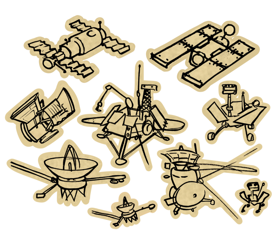 Important Spacecraft of the Past