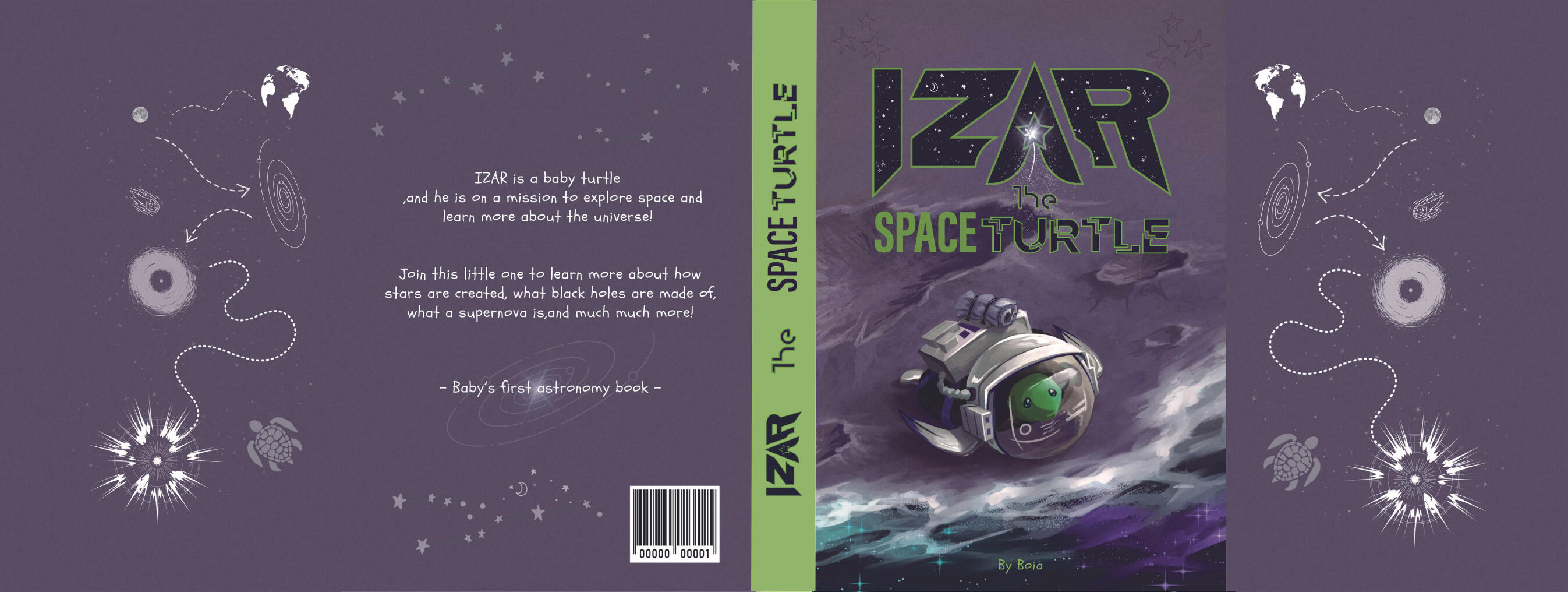Izar the Space Turtle